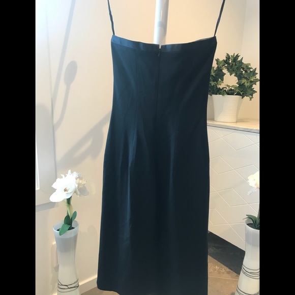 DSQUARED Iconic Black strapless dress - Picture 7 of 9